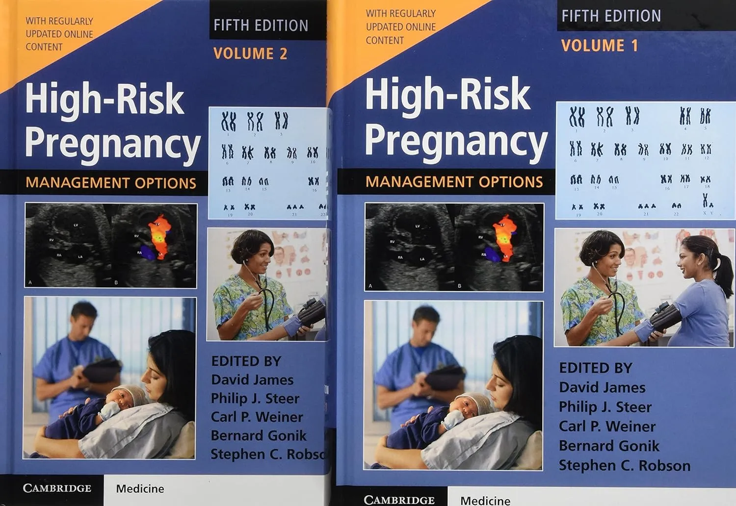 High-Risk Pregnancy | 5th Edition | 2 Volume Set | Hardcover