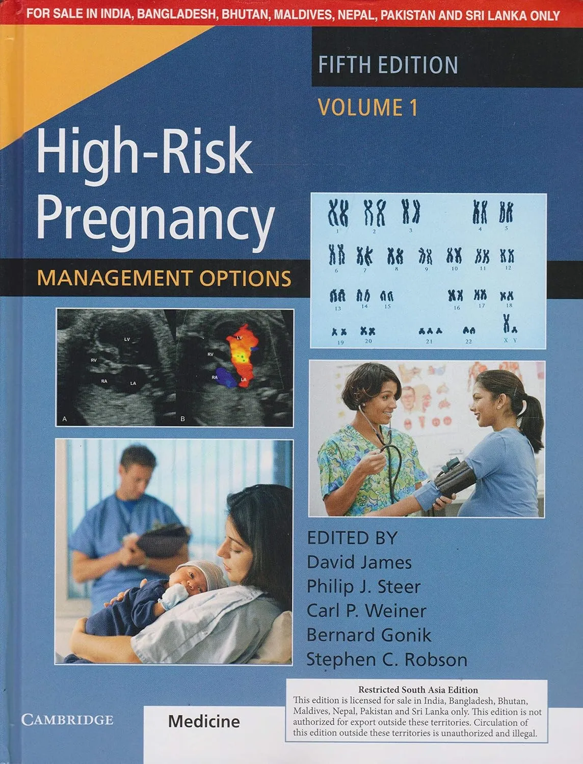 High Risk Pregnancy Management Options | 5th Edition | 2 Vols.Set | Hardcover