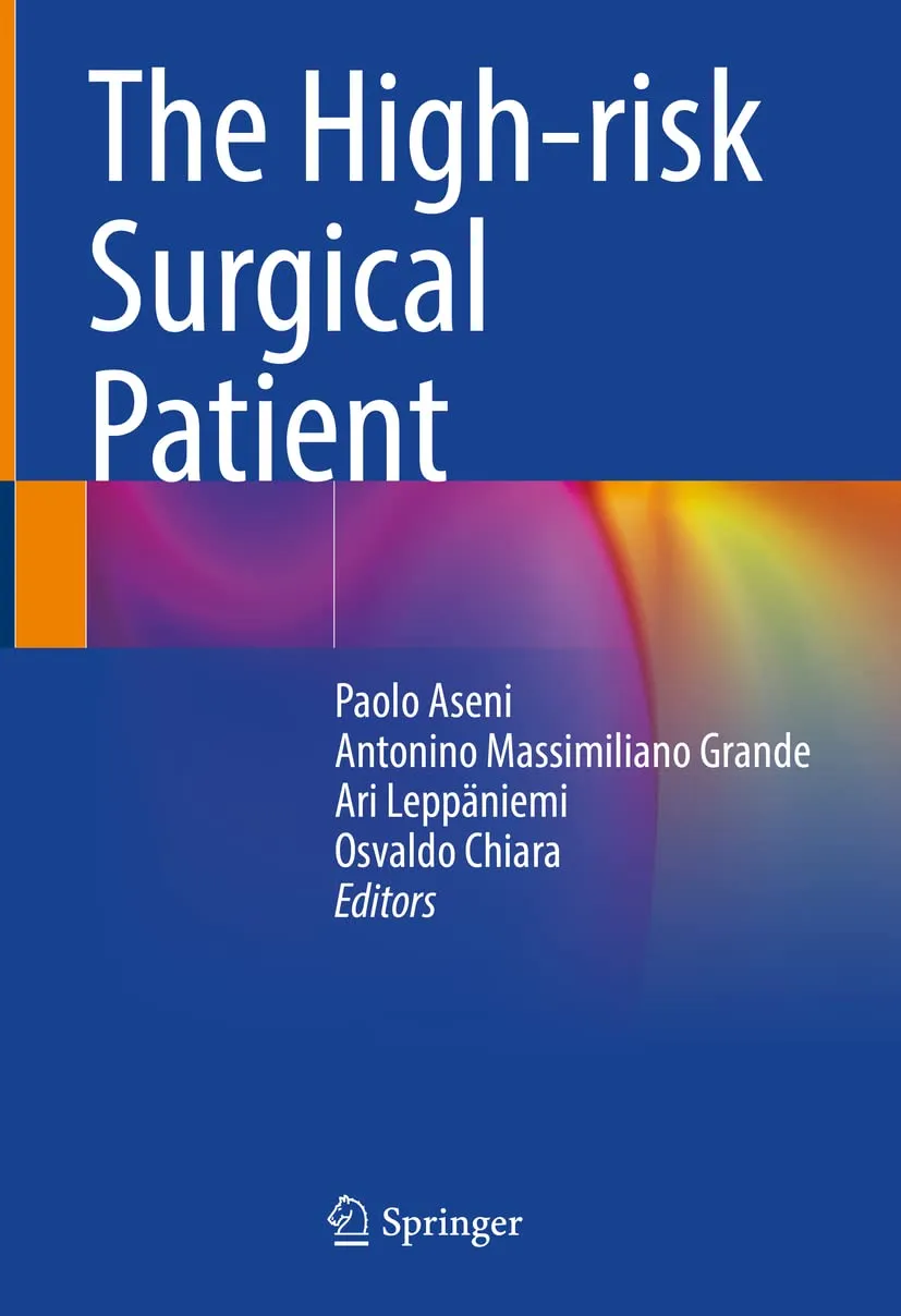 The High Risk Surgical Patient 2 Vol Set | Hardcover