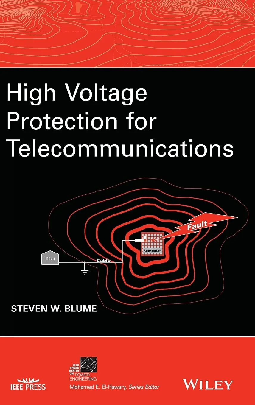 High Voltage Protection for Telecommunications | Hardcover