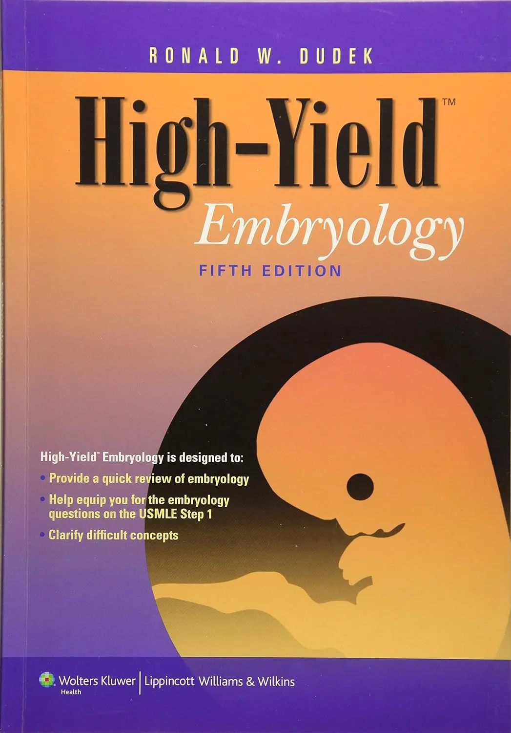 High-Yield Embryology | 5th Edition | Paperback