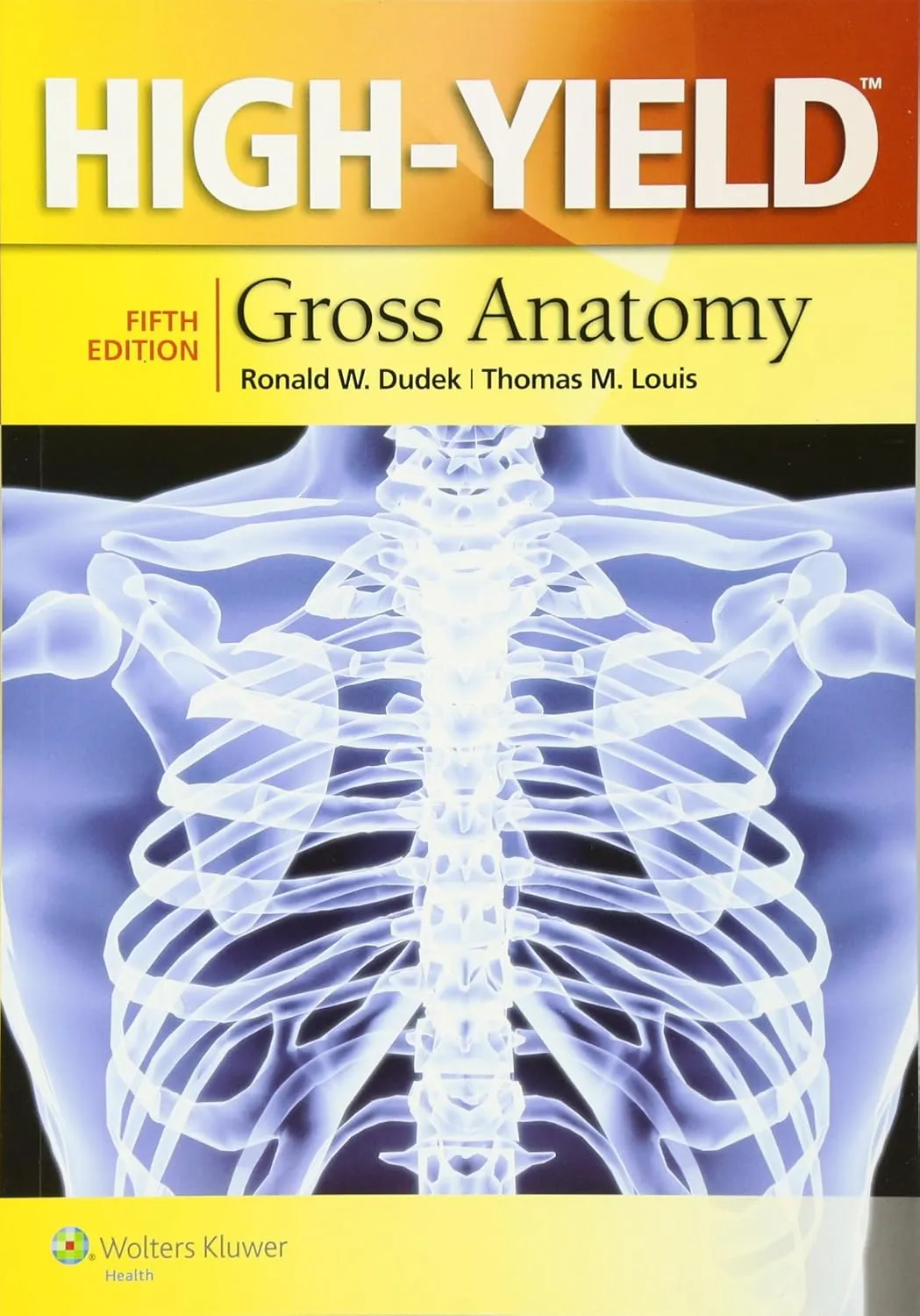 High-Yield Gross Anatomy | 5th Edition | Paperback