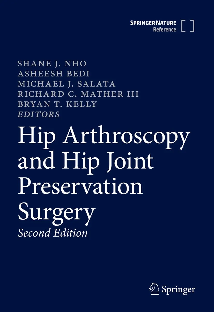 Hip Arthroscopy And Hip Joint Preservation Surgery 2 Vol Set 2nd Edition | Hardcover