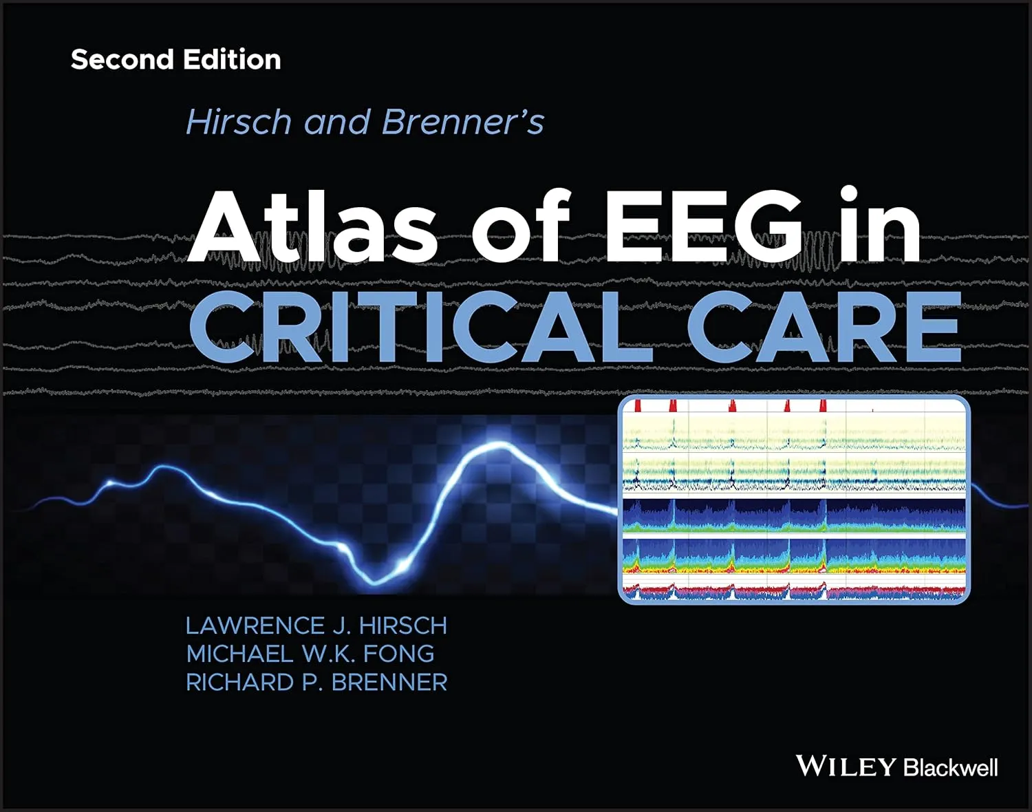Hirsch And Brenners Atlas Of Eeg In Critical Care 2nd Edition | Hardcover