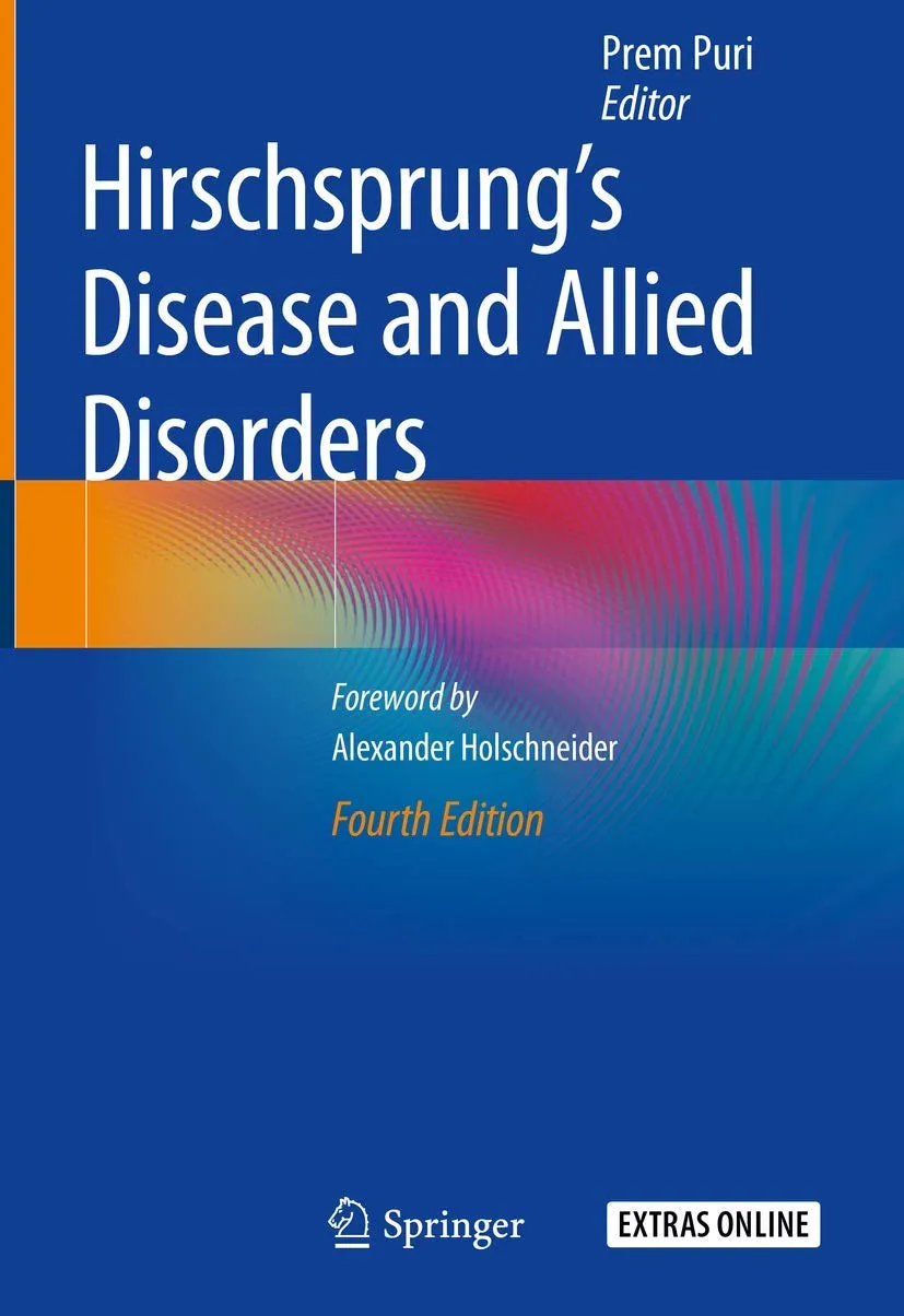 Hirschsprung's Disease and Allied Disorders | 4th Edition | Hardcover