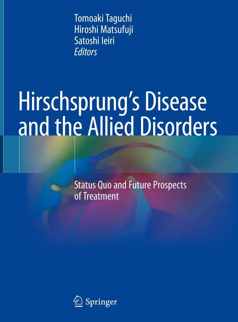 Hirschsprung's Disease and the Allied Disorders | Hardcover