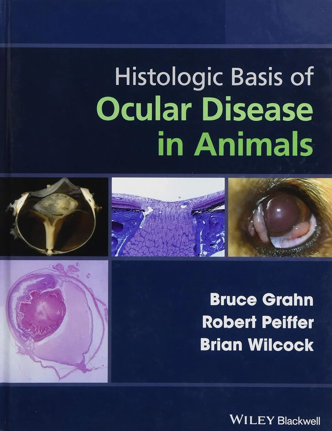 Histologic Basis of Ocular Disease in Animals | Hardcover
