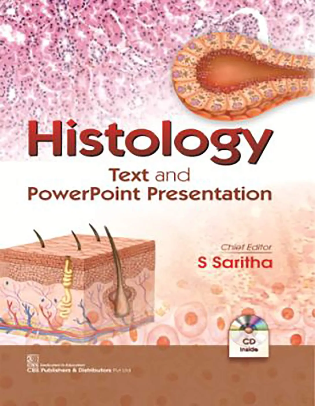 Histology Text and Powerpoint Presentation In CD | Paperback