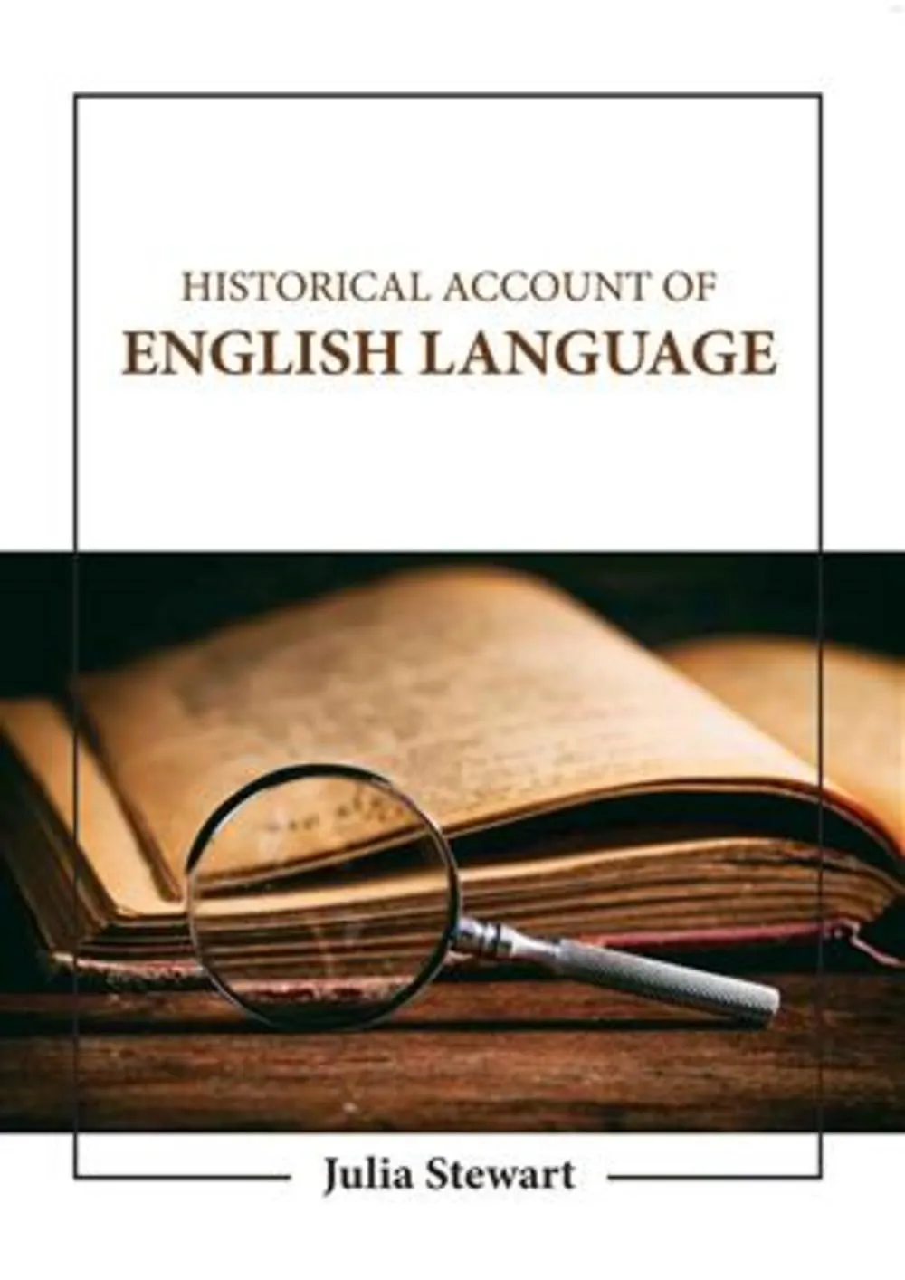Historical Account Of English Language | Hardcover