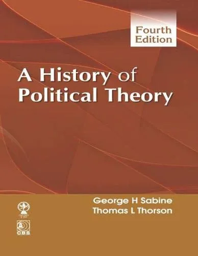 A History of Political Theory | 4th Edition | Paperback