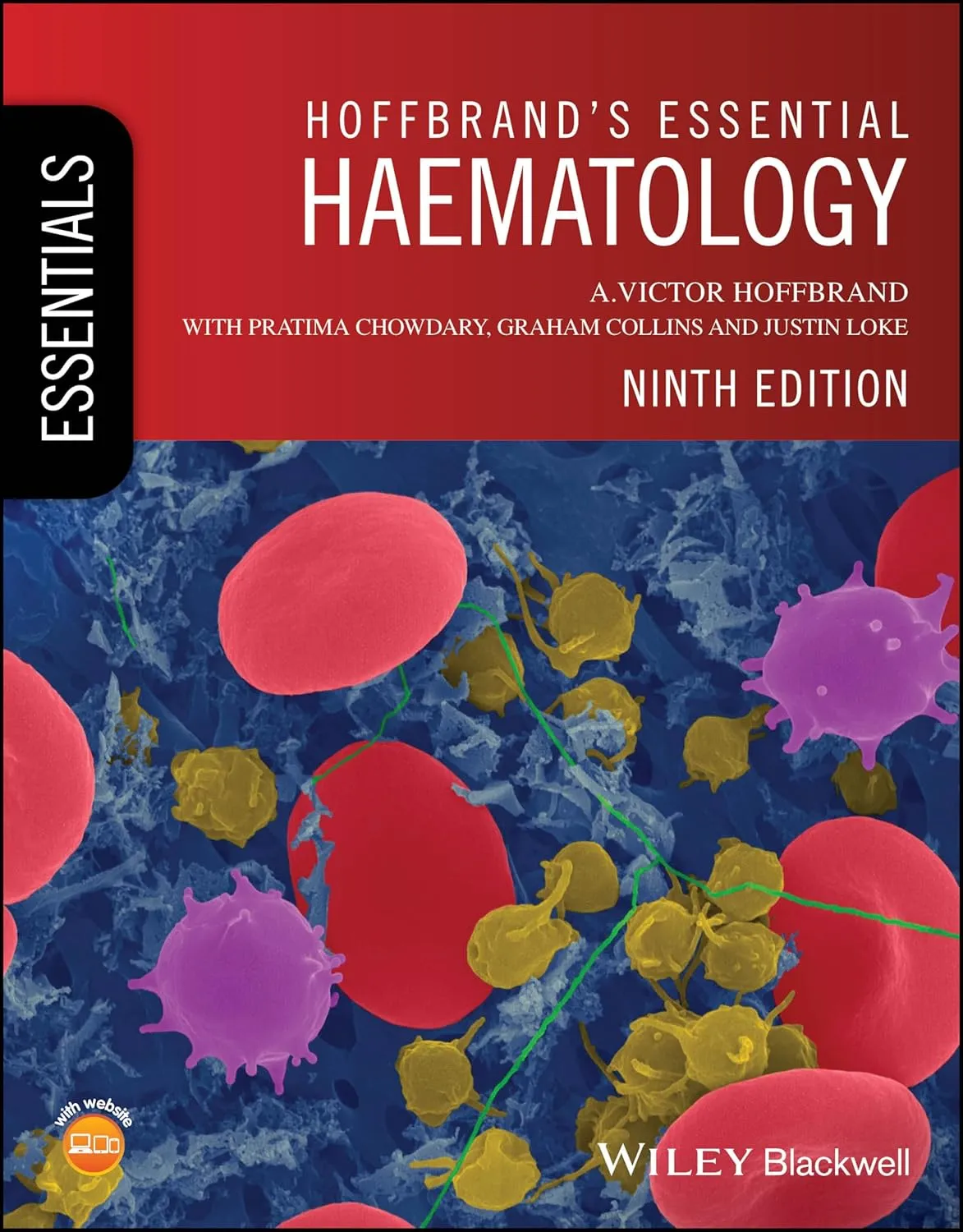 Hoffbrands Essential Haematology 9Ed | Paperback
