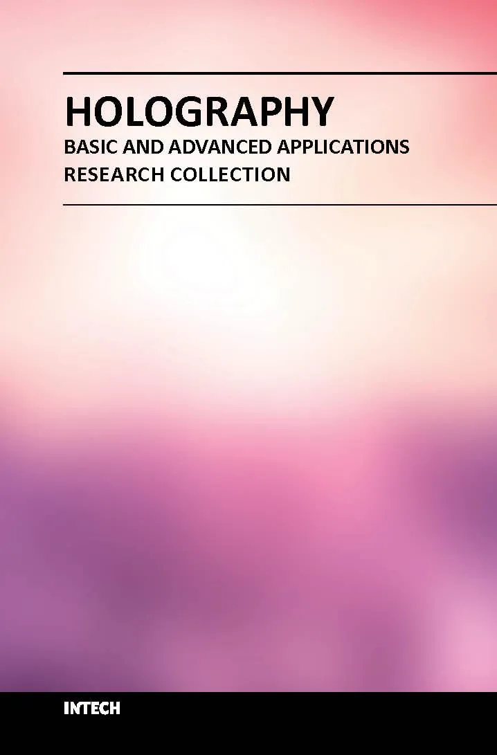 Holography Basic and Advances Applications | Hardcover