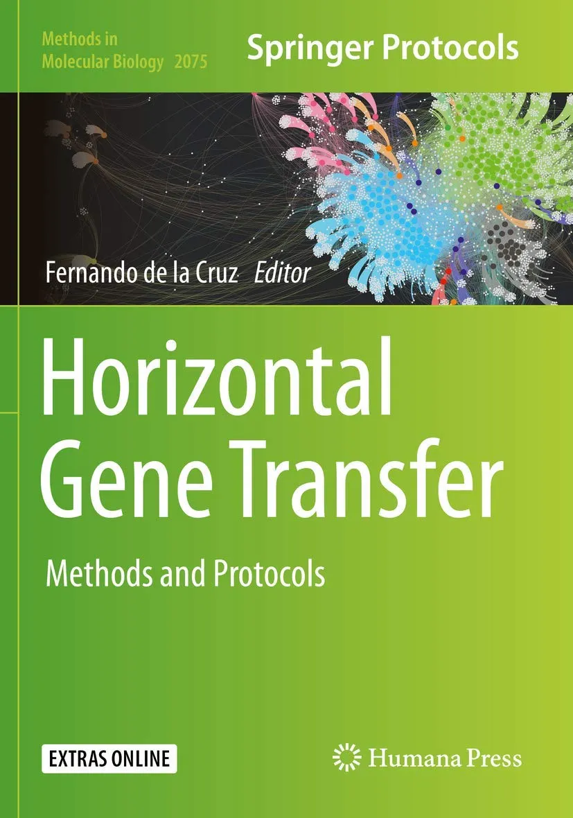 Horizontal Gene Transfer Methods And Protocols | Paperback