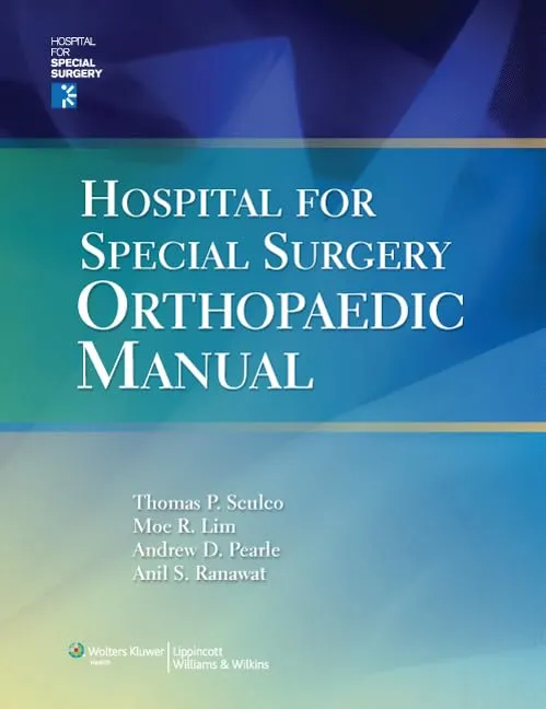 Hospital for Special Surgery Orthopaedics Manual | Paperback
