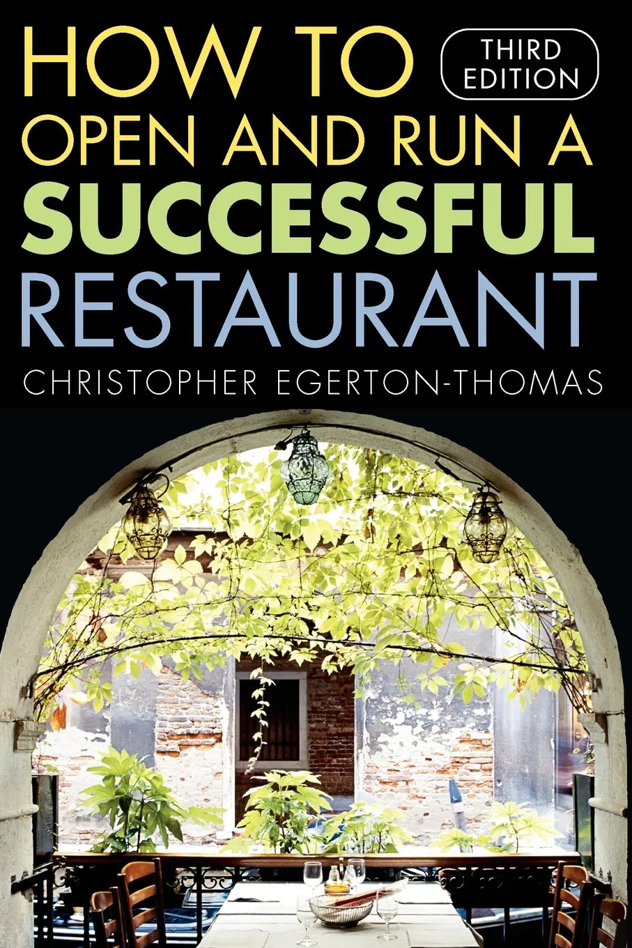 How to Open and Run a Successul Restaurant | Third Edition | Paperback