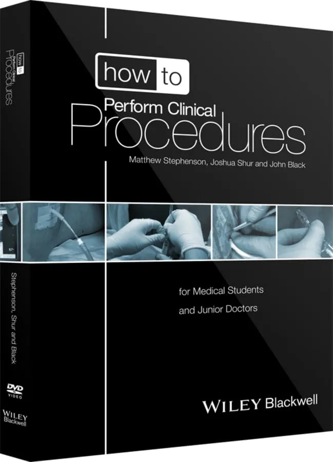 How to Perform Clinical Procedures | With DVD | Hardcover