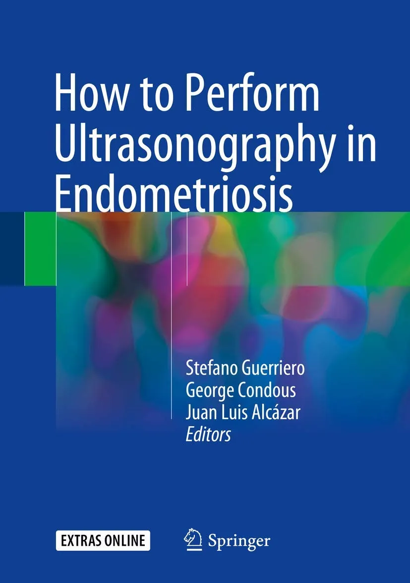 How to Perform Ultrasonography in Endometriosis | Hardcover