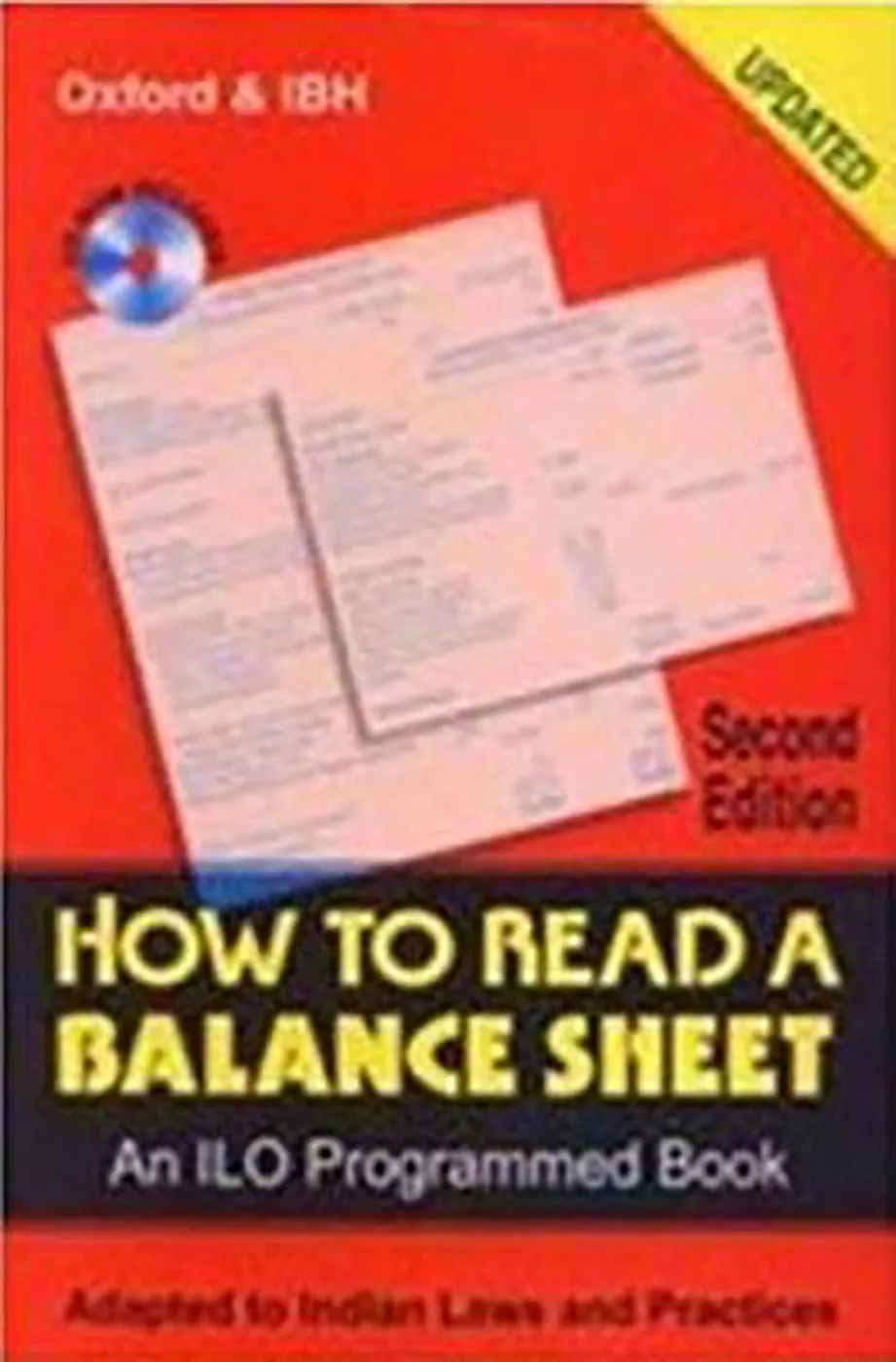 How to Read A Balance Sheet | 2nd Edition | With CD | Paperback