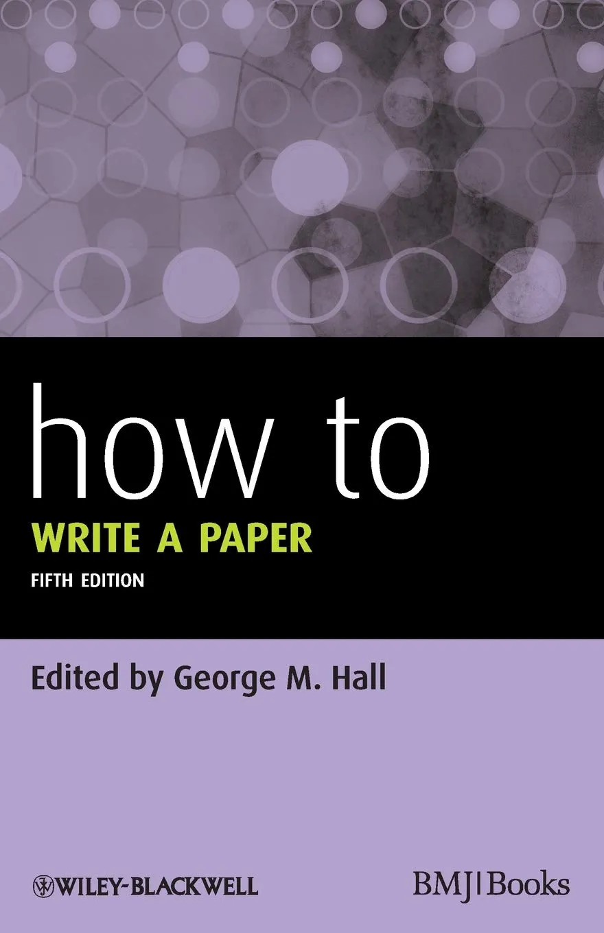 How To Write A Paper | 5th Edition