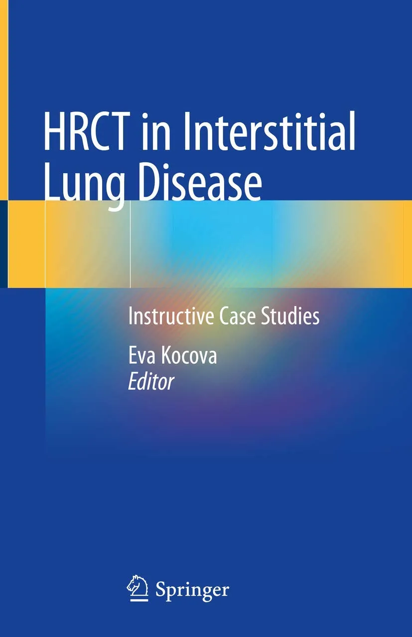 HRCT in Interstitial Lung Disease | Hardcover