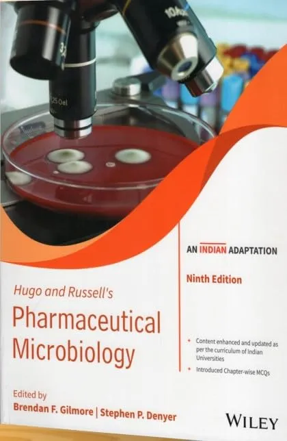 Hugo And Russells Pharmaceutical Microbiology An Indian Adaptation | 9E | Paperback