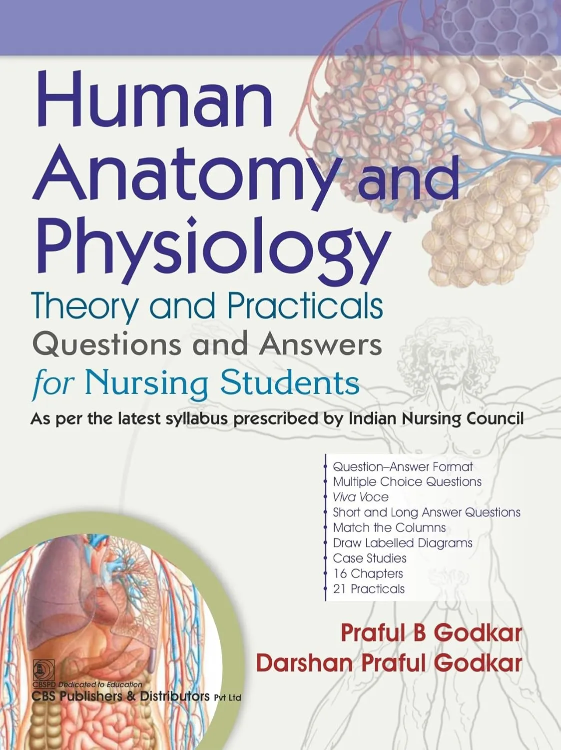 Human Anatomy And Physiology Theory And Practicals Questions And Answers For Nursing Students (Pb 2025)