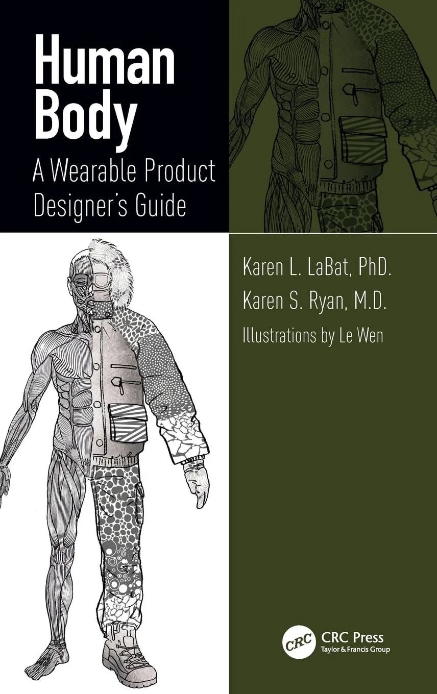 Human Body A Wearable Product Designer's Guide | Hardcover