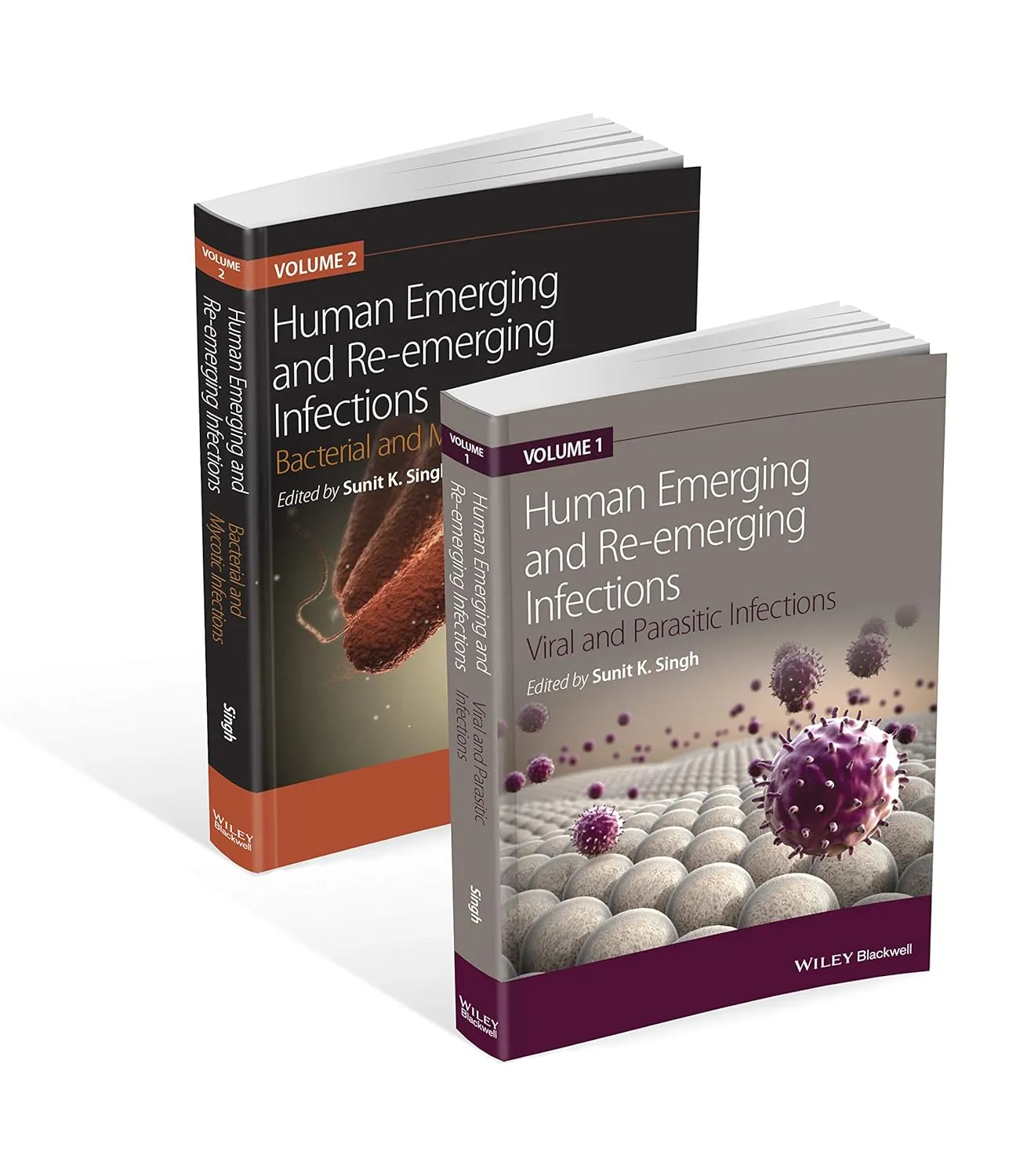 Human Emerging and Re-emerging Infections | 2 Volume Set | Hardcover