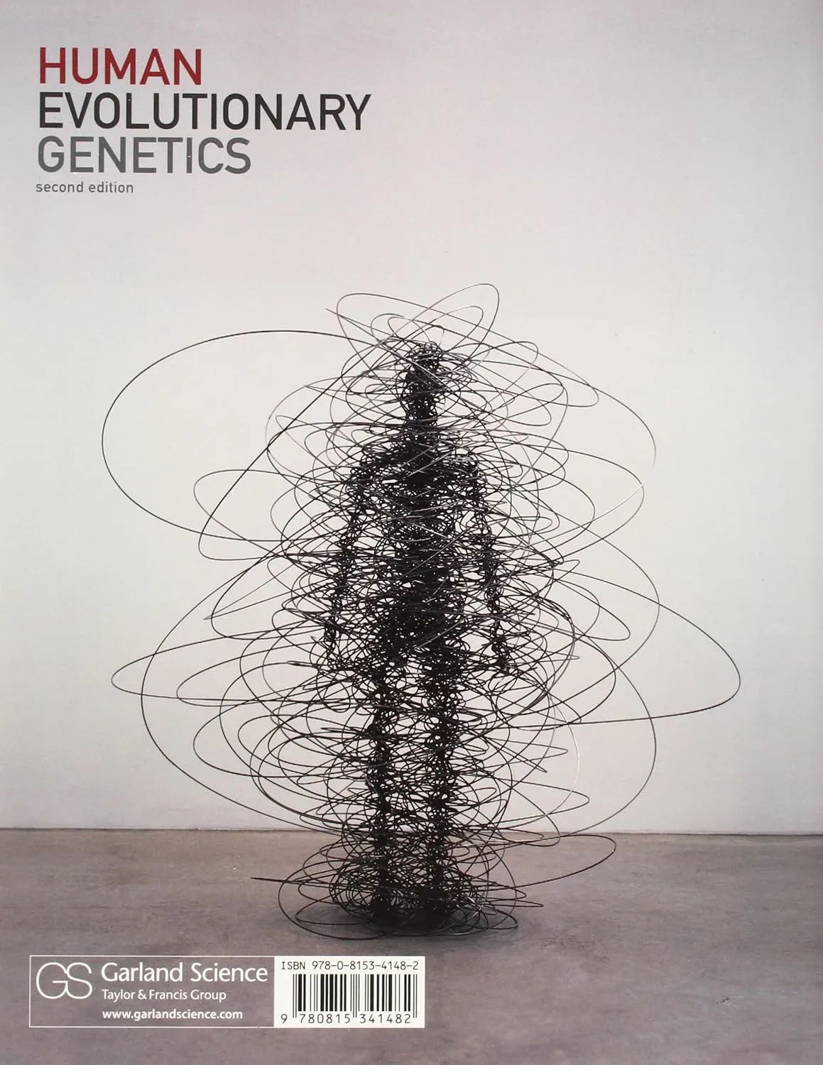 Human Evolutionary Genetics | 2nd Edition | Paperback