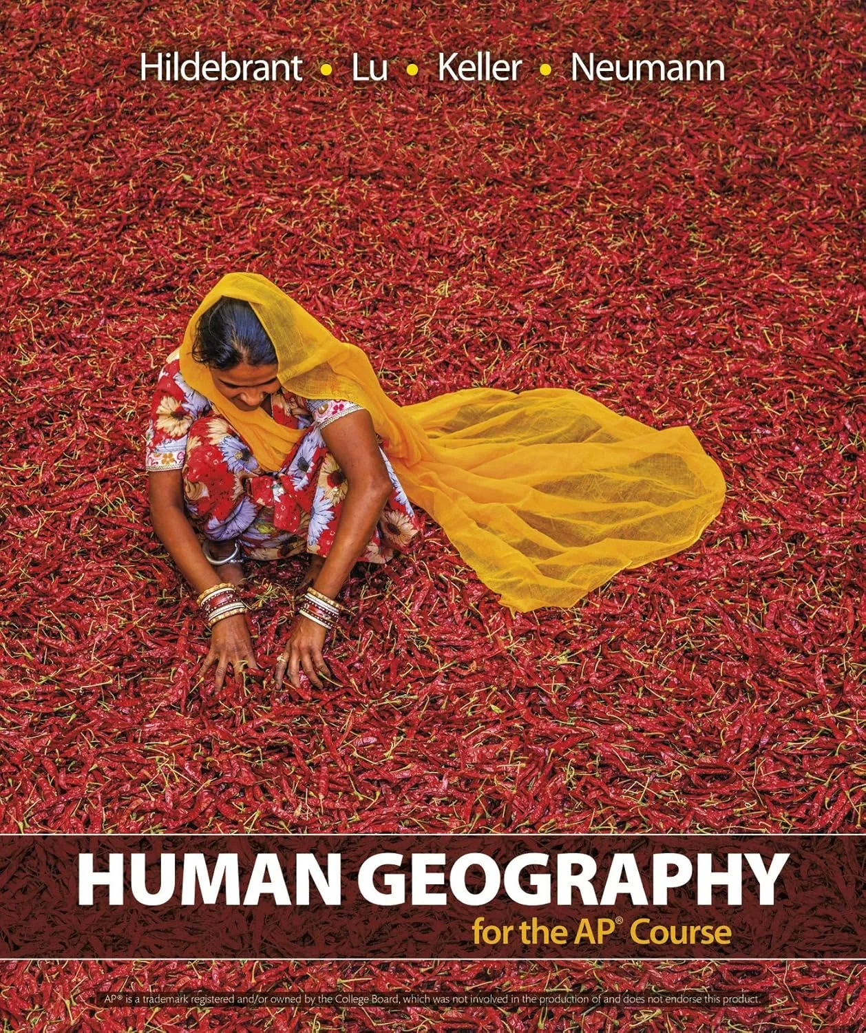 Human Geography For The Ap Course | Hardcover