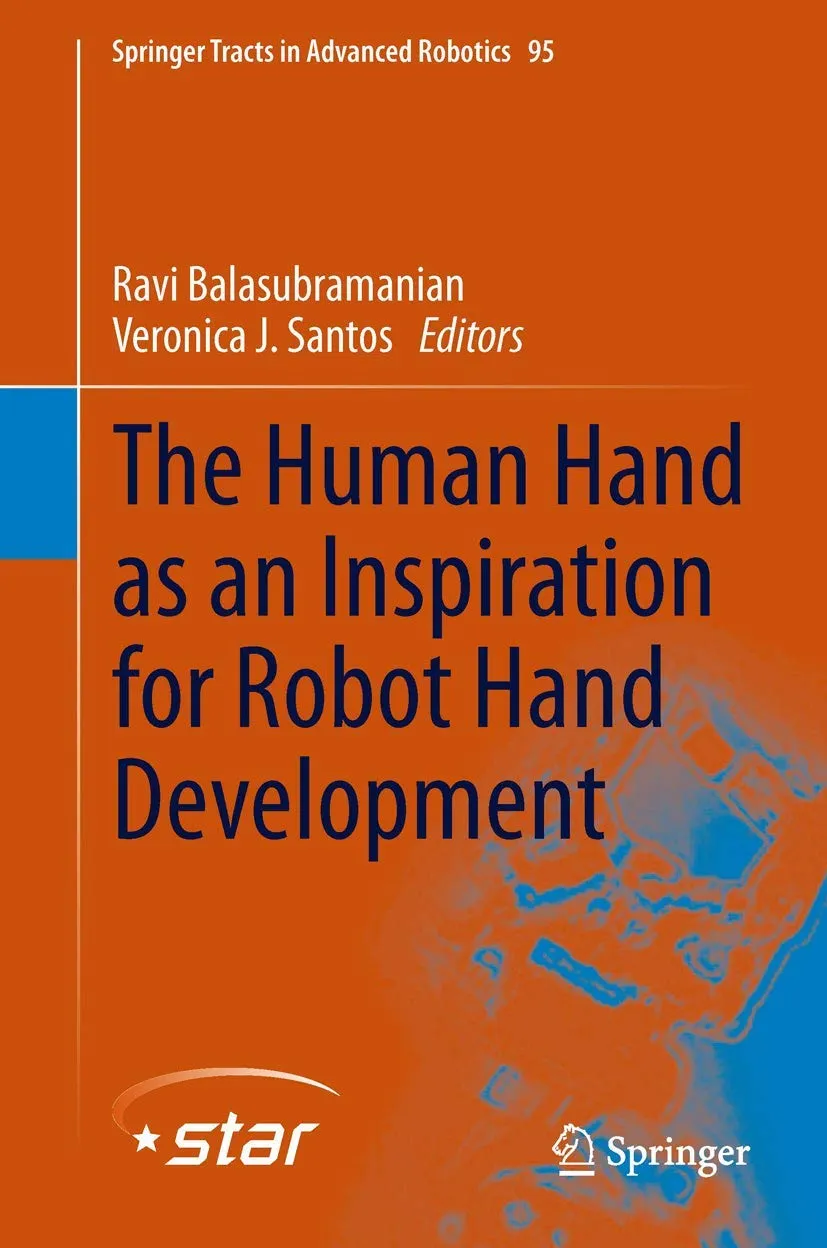 The Human Hand as an Inspiration for Robot Hand Development | Hardcover