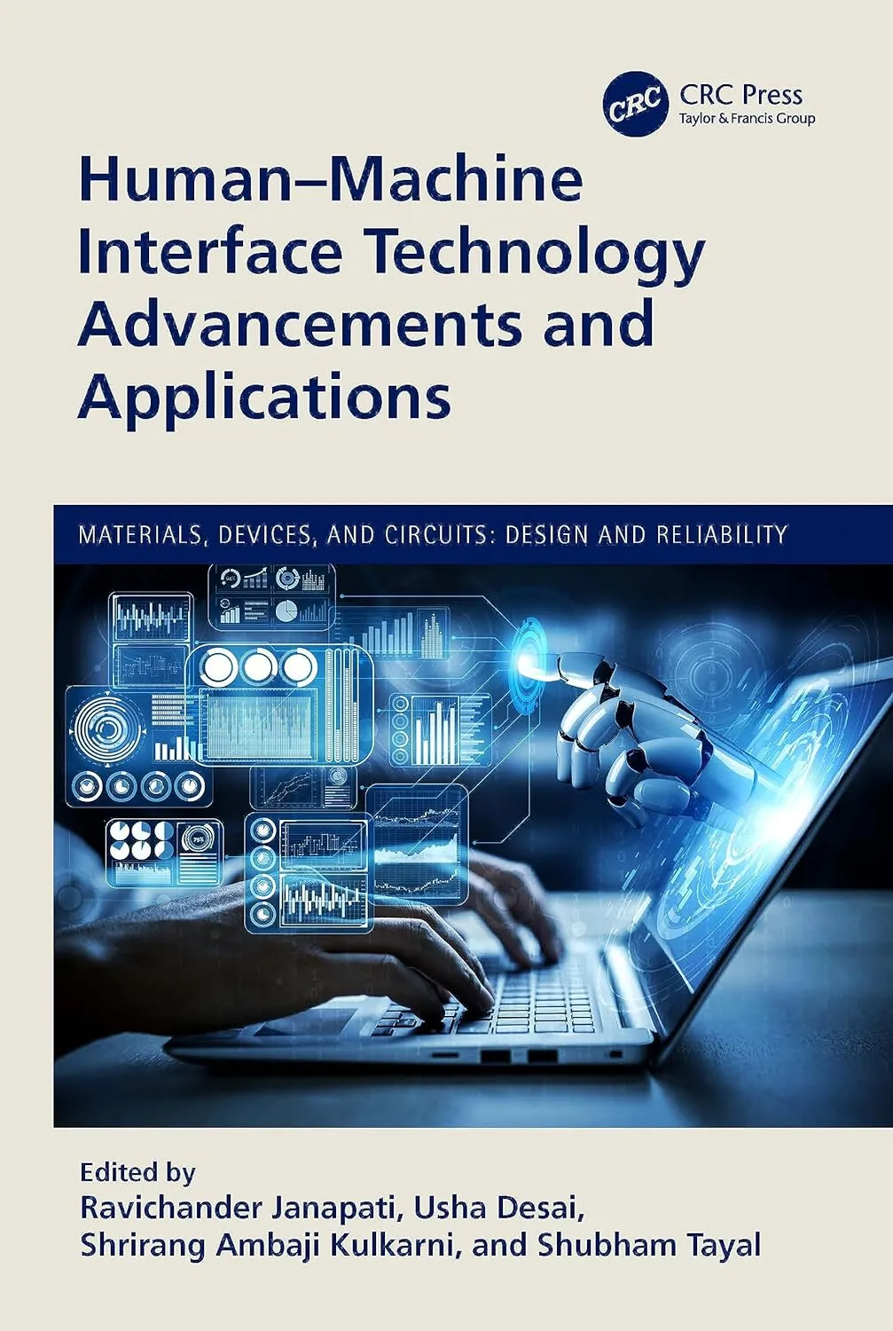 Human Machine Interface Technology Advancements And Applications | Hardcover