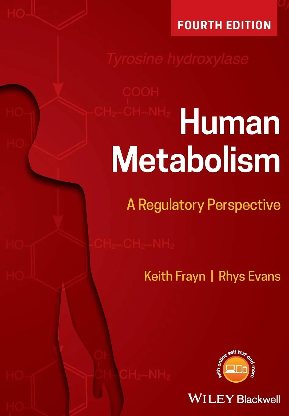 Human Metabolism A Regulatory Perspective | 4th Edition | Paperback