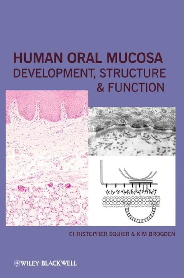 Human Oral Mucosa Development | Structure | and Function | Hardcover