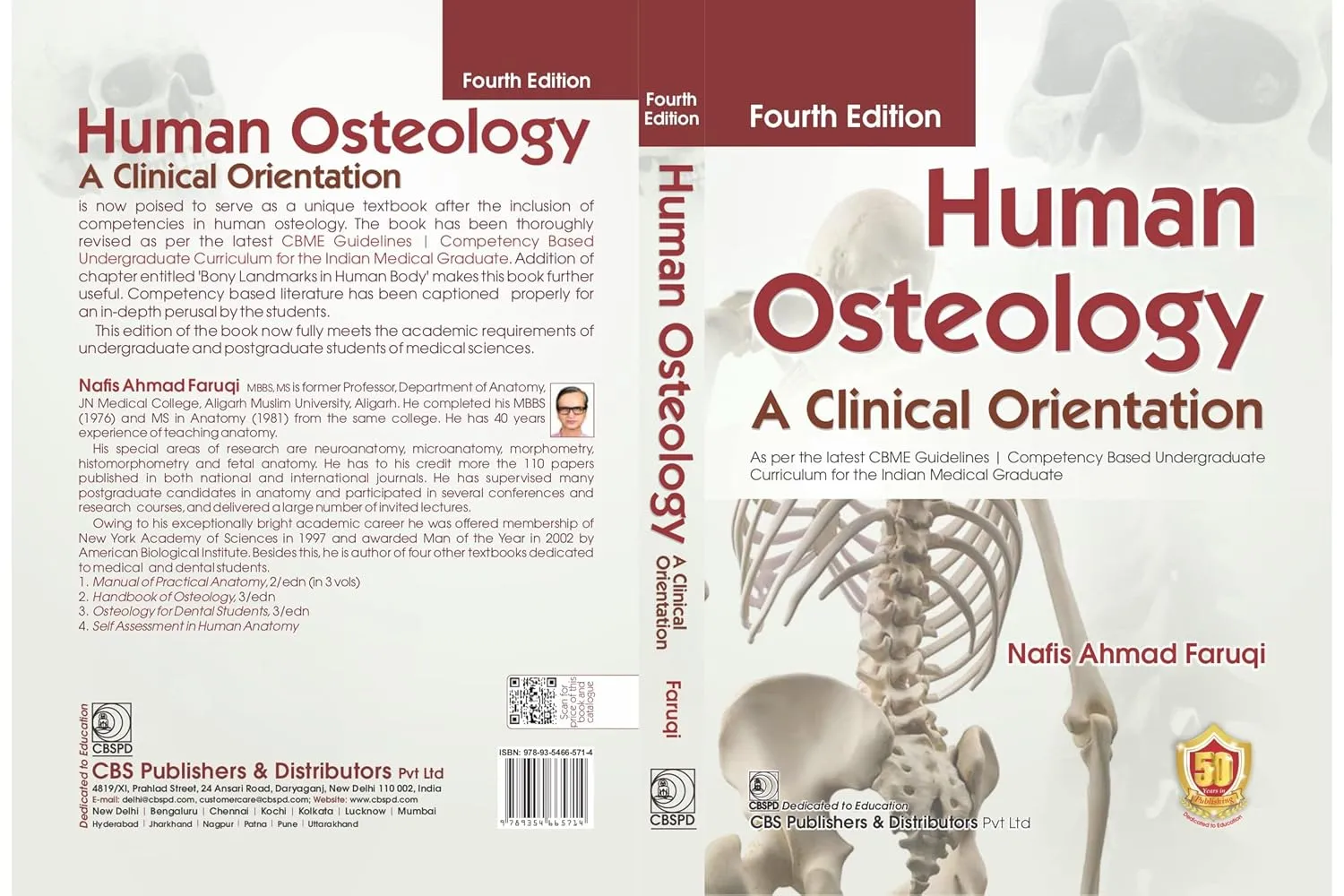 Human Osteology A Clinical Orientation 4th Edition | Paperback