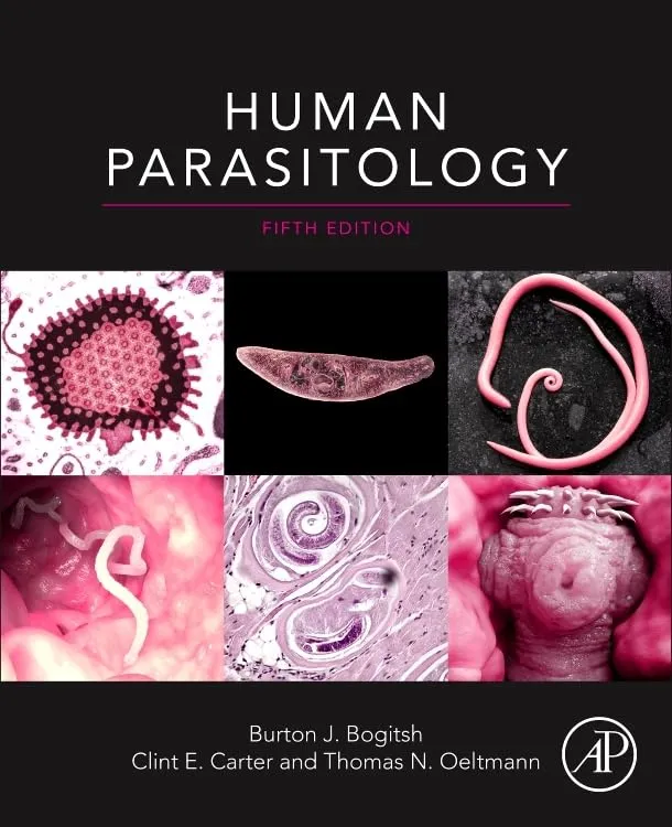 Human Parasitology 5th Edition | Hardcover