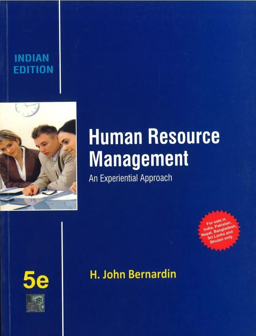 Human Resource Management an Experiential Approach | 5th Edition | Paperback
