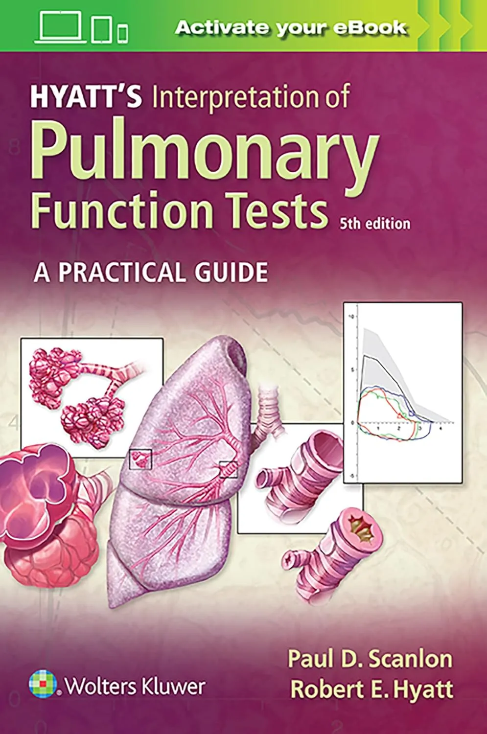 Hyatt's Interpretation of Pulmonary Function Tests A Practical Guide | 5th Edition | Paperback