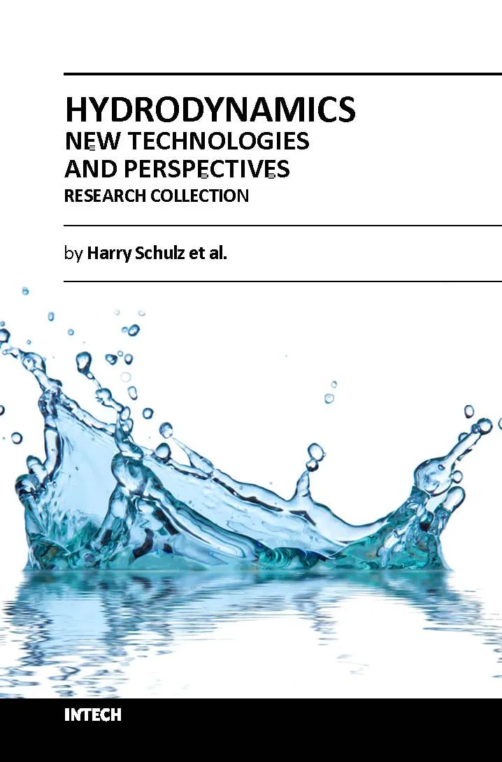 Hydrodynamics New Technologies And Perspectives | Hardcover