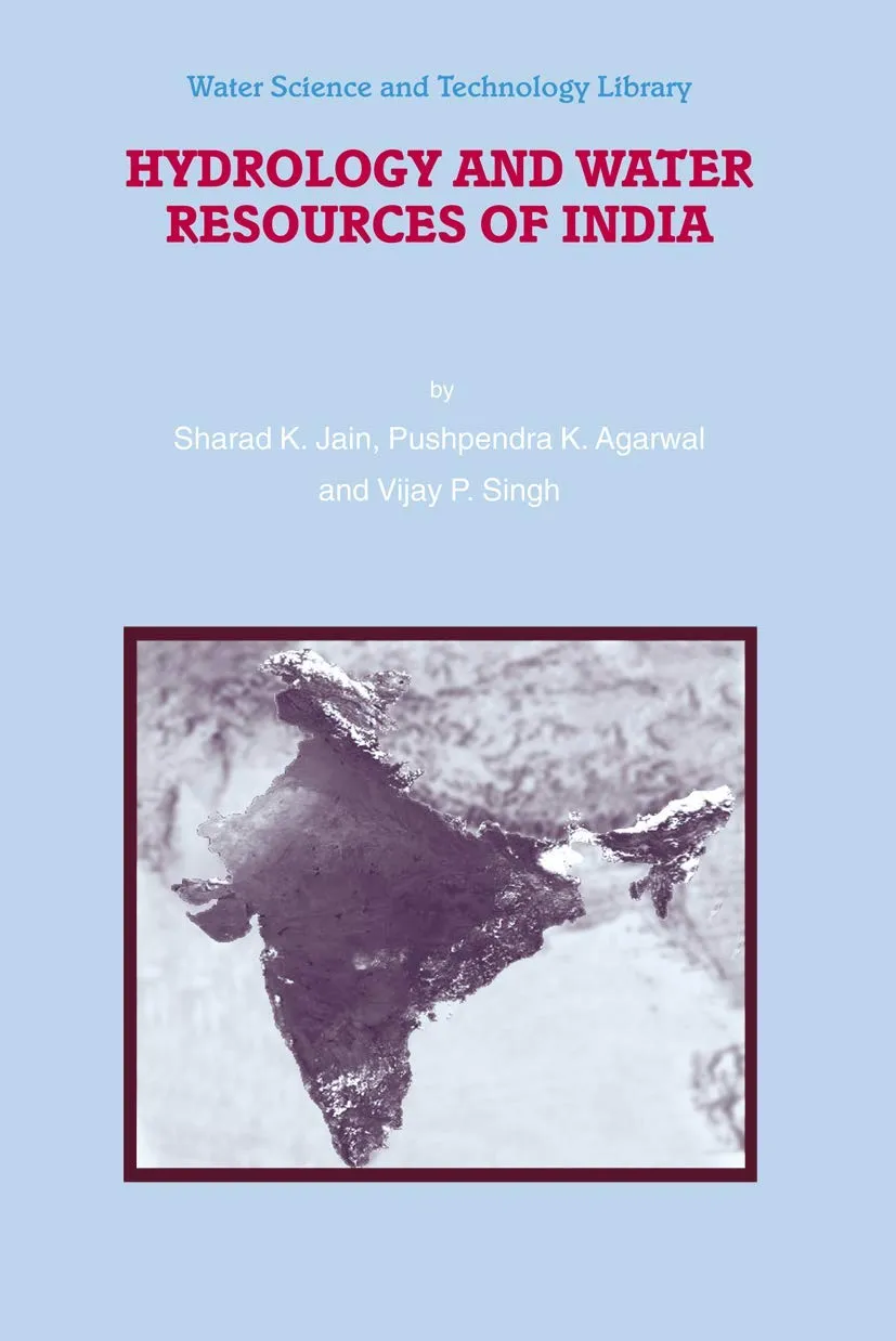 Hydrology and Water Resources of India | Hardcover