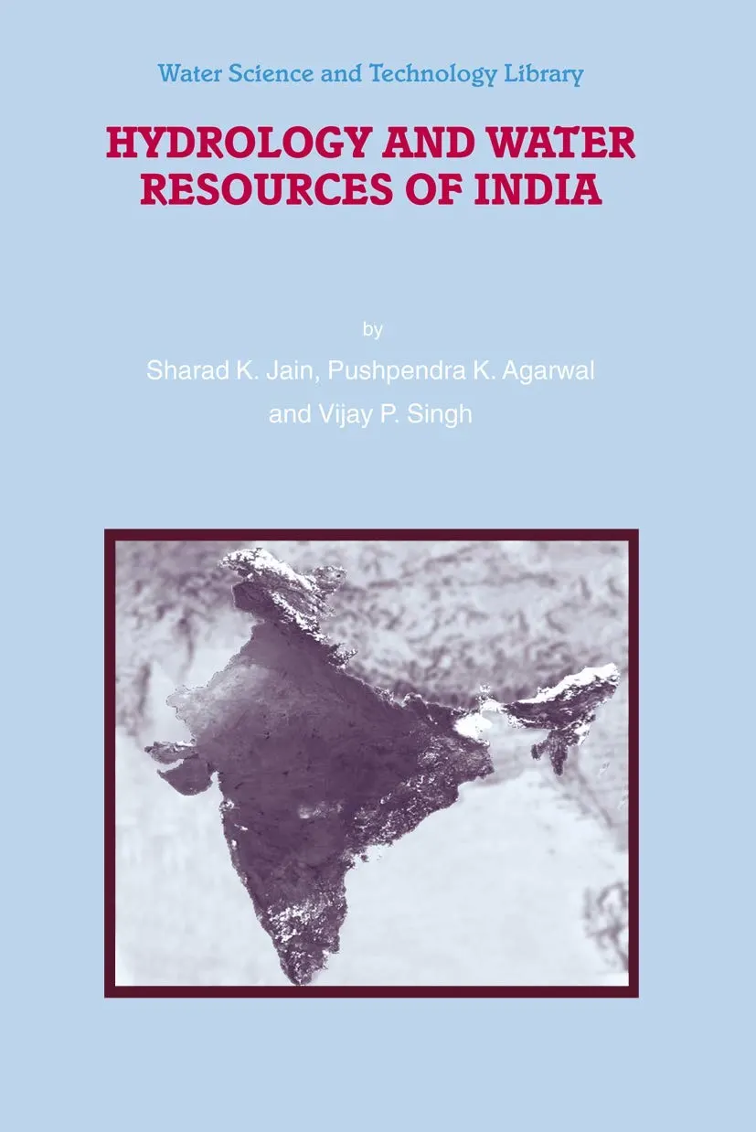 Hydrology and Water Resources of India | Hardcover