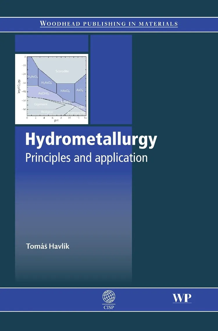 Hydrometallurgy Principles and Applications | Hardcover