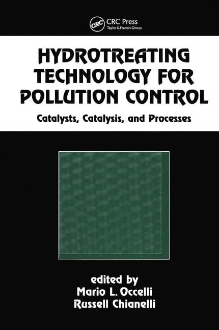 Hydrotreating Technology for Pollution Control Catalysts | Satalysis | and Processes