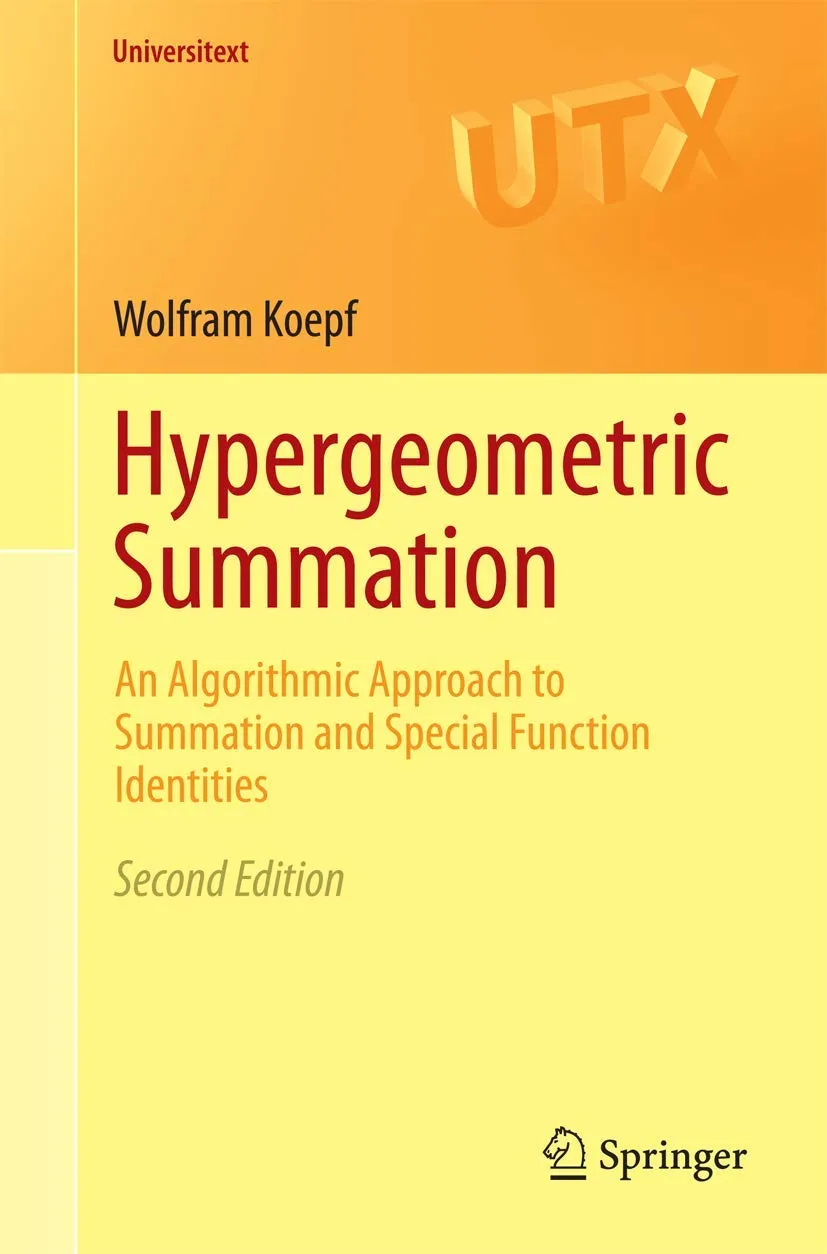 Hypergeometric Summation | 2nd Edition | Paperback