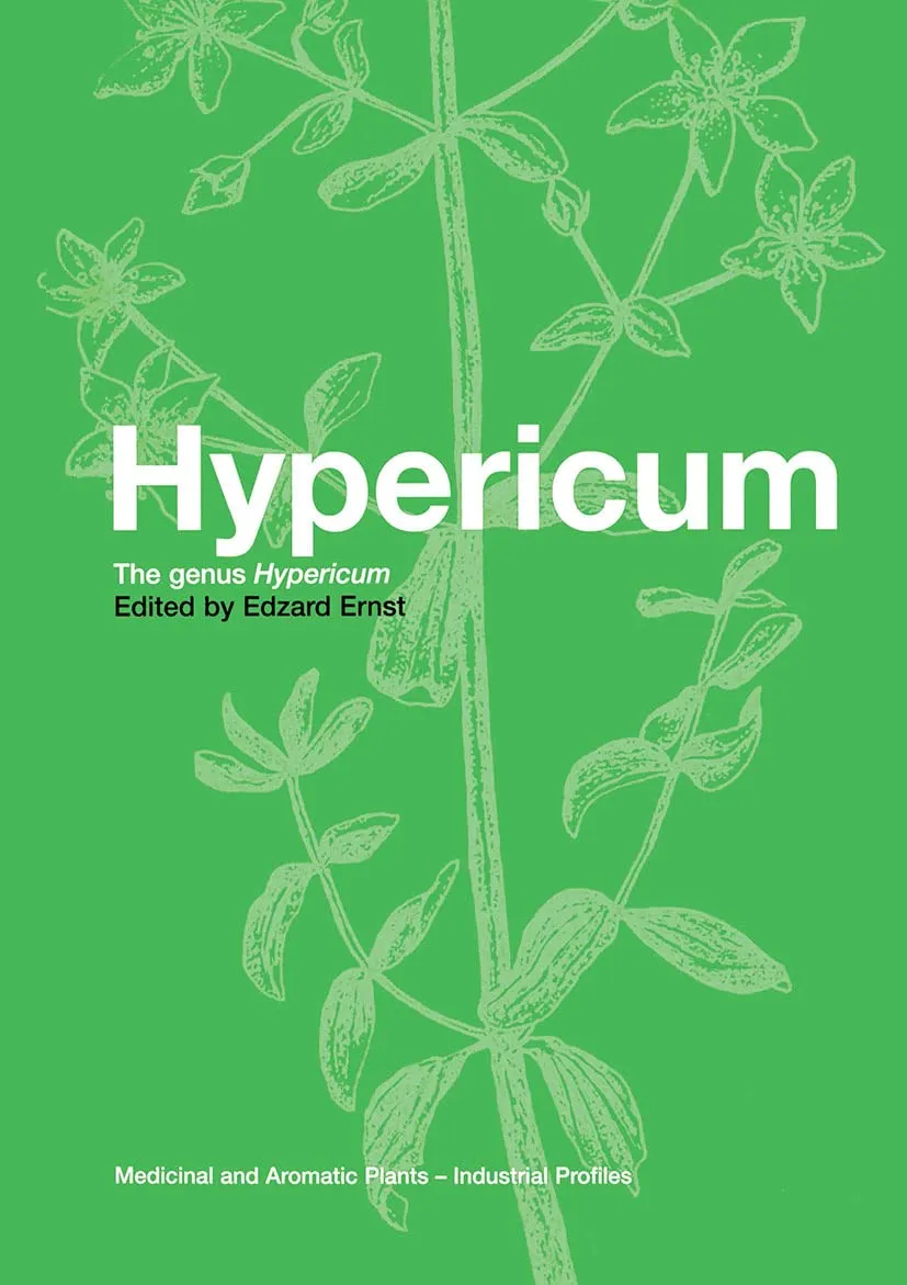 Hypericum The Genus Hypericum | Hardcover