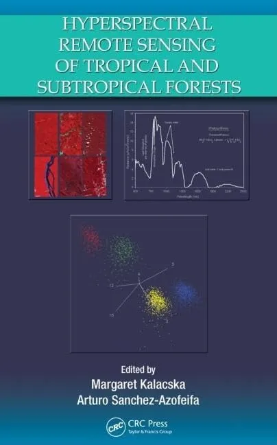 Hyperspectral Remote Sensing of Tropical and Sub-Tropical Forests | Hardcover