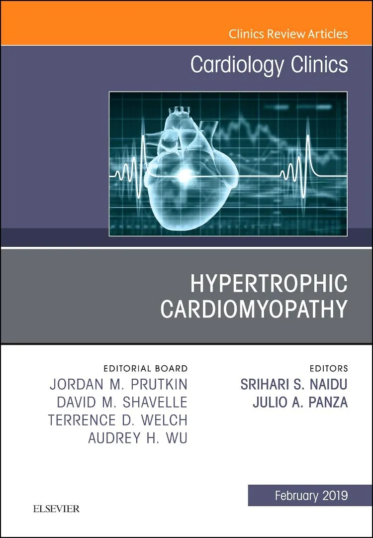 Hypertrophic Cardiomyopathy Cardiology Clinics | Hardcover