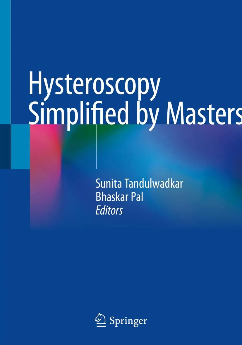 Hysteroscopy Simplified By Masters | Paperback