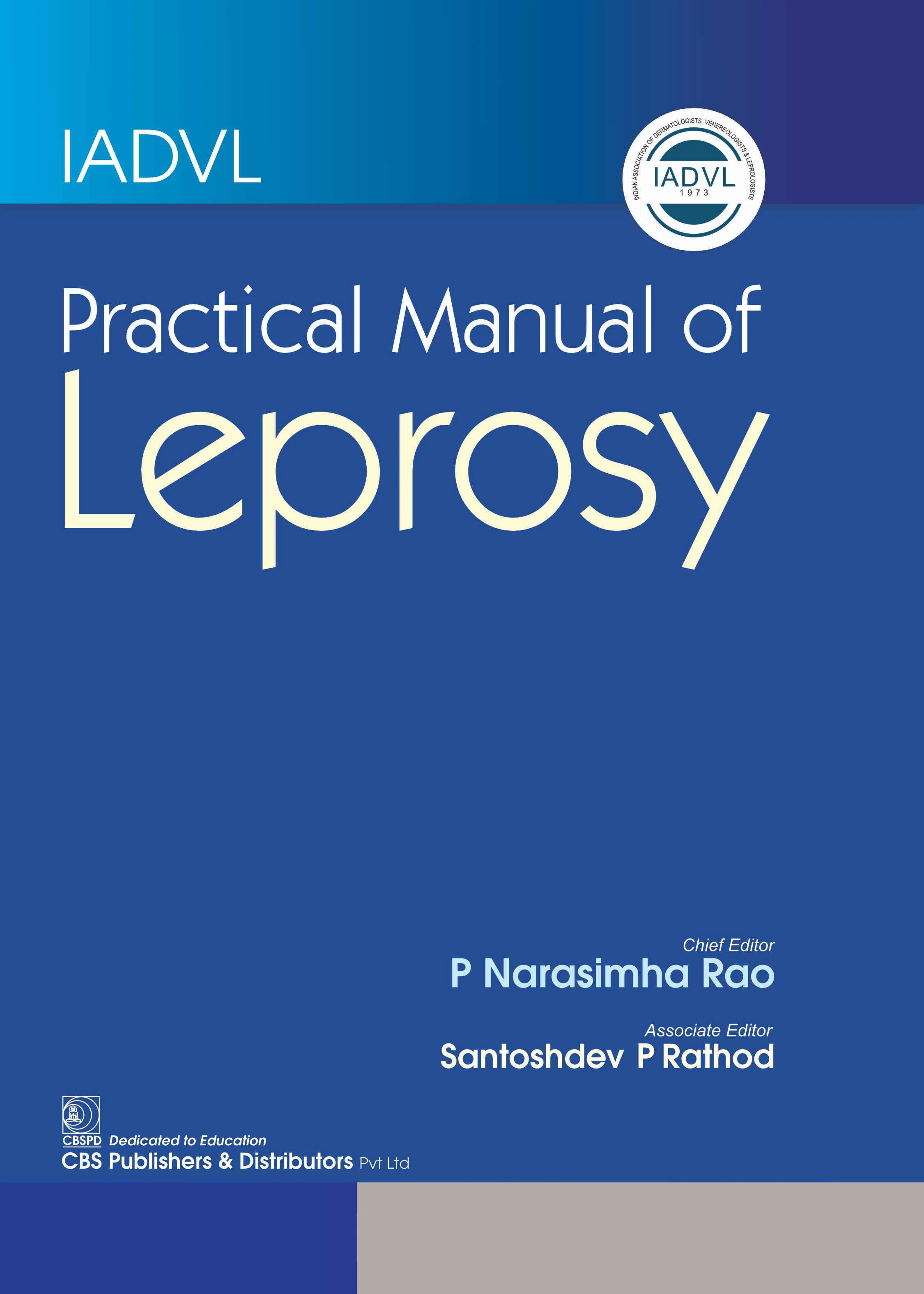 IADVL Practical Manual of Leprosy | Hardcover