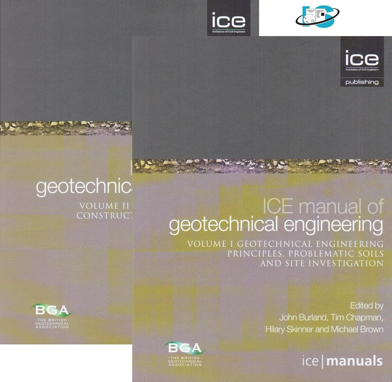Ice Manual of Geotechnical Engineering 2 Volume Set | Hardcover